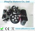 48v 750w mid drive motor kit and 48v 14Ah downtube battery
