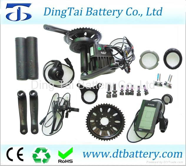 Bafang 48V 1000W BBS03 BBSHD mid drive motor kit 2