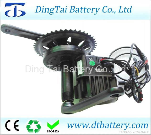 Bafang 48V 1000W BBS03 BBSHD mid drive motor kit 3