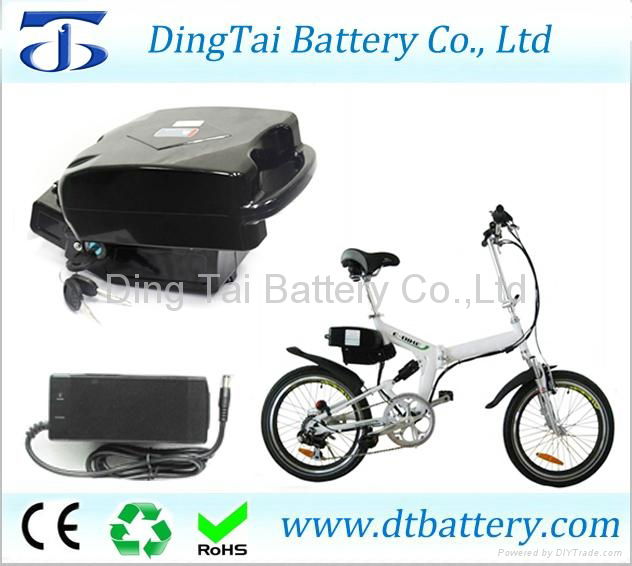 36v 10ah frog style ebike battery