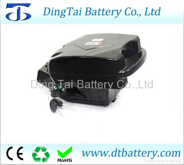 36v 10ah frog style ebike battery 2