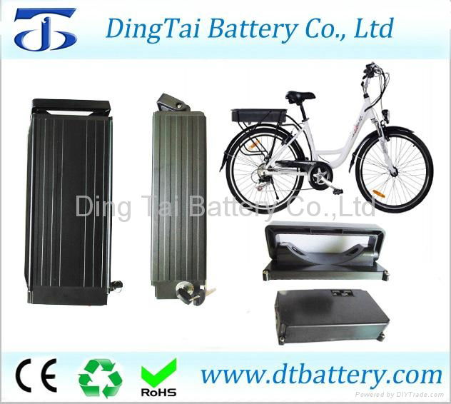 48V 10AH rear rack style heavy duty LiFePO4 battery pack 3