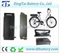 48V 10AH rear rack style heavy duty LiFePO4 battery pack 3