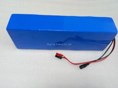 Customized lifepo4 battery pack 36V 12Ah long cycle life 2000 times