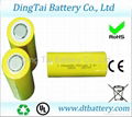 Cylindrical LiFePO4 power battery cell 26650 3000mAh