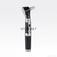 VITALITAET Fiber Optic LED White Sunlight Otoscope