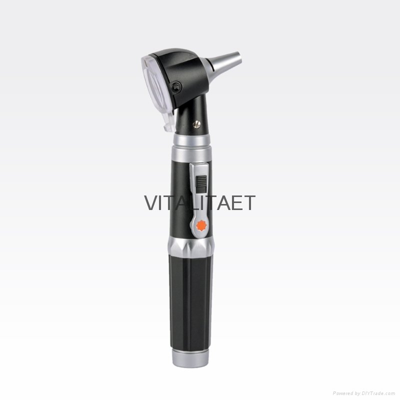 VITALITAET Fiber Optic LED White Sunlight Otoscope 3