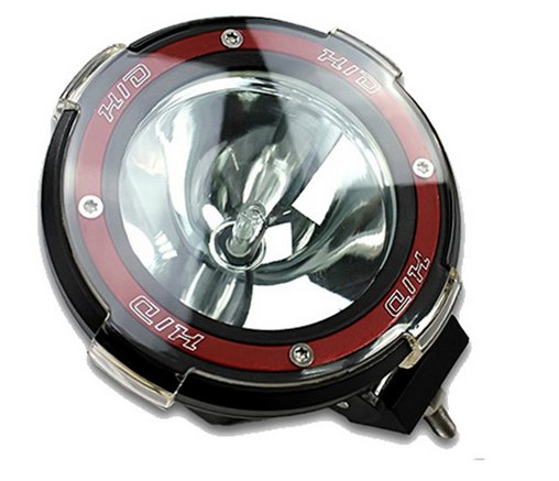 4WD offroad driving light. 7 inch 9-32V 35W Off Road Xenon Driving Light