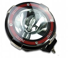 4WD offroad driving light. 7 inch 9-32V 35W Off Road Xenon Driving Light