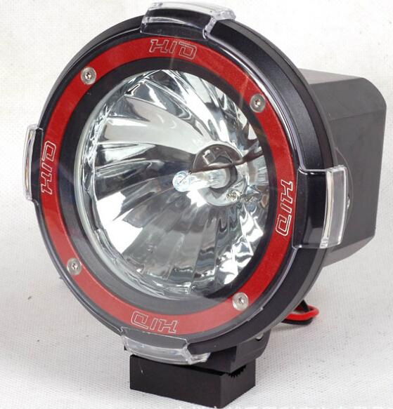 4WD offroad driving light. 7 inch 9-32V 35W Off Road Xenon Driving Light 4