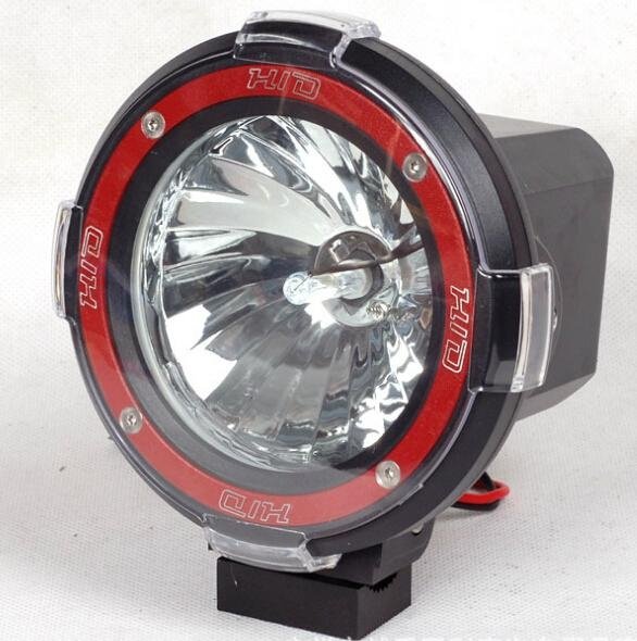 4WD offroad driving light. 7 inch 9-32V 35W Off Road Xenon Driving Light 5