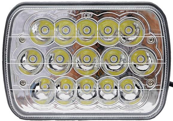 45watt hi-low beam offroad truck lights