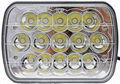 45watt hi-low beam offroad truck lights 1