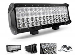 180 Watt Cree 15 Inch Quad-Row suv atv 4wd LED Light Bar 