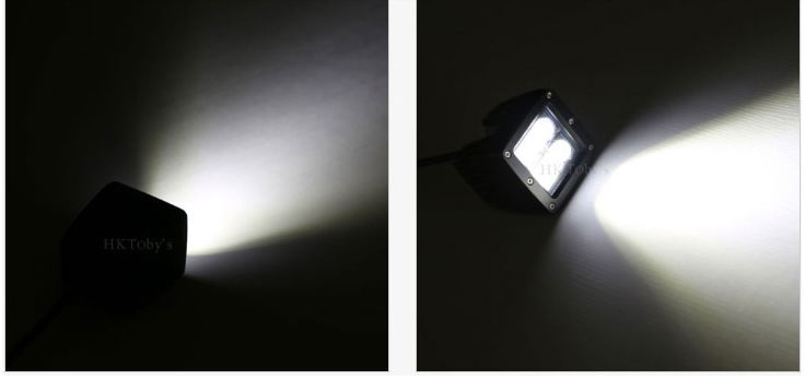 12watt 12v 3 inch off road led pod light  4