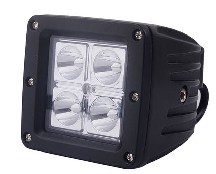 12watt 12v 3 inch off road led pod light 