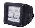 12watt 12v 3 inch off road led pod light