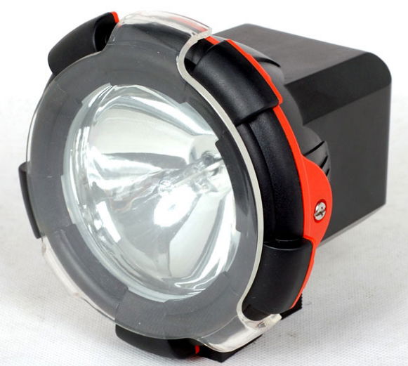 Dual Purpose 55w HID 7" Offroad Light Spot and Driving 2