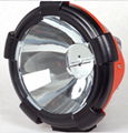 Dual Purpose 55w HID 7" Offroad Light Spot and Driving 1