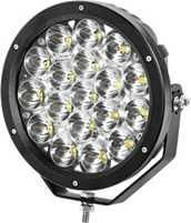 7INCH 90W CREE LED SPOT OFFROAD 4WD REPLACE HID & BAR DRIVING WORK LIGHTS