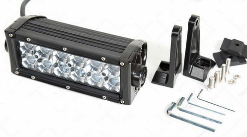 7" 36W Cree LED Tractor Boat Off-Road  4X4 off road work light bar