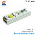 120W 12V Strip Switch Mode Power Supply