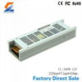 200W 12V Strip Switch Mode Power Supply 1