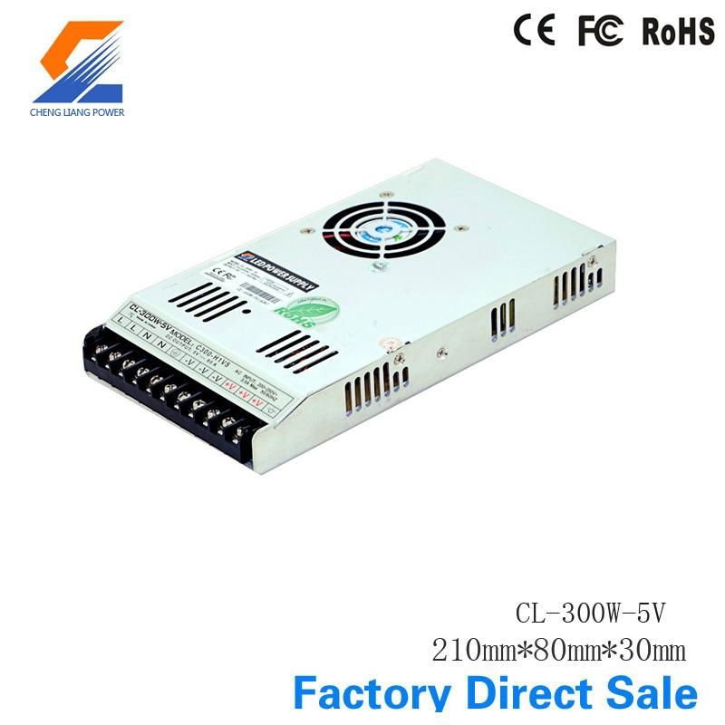 300W 5V Extra Thin Switch Mode Power Supply 2