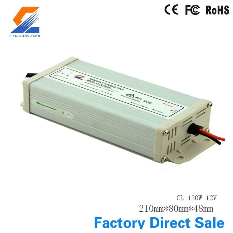 120W 12V Rainproof Switch Mode Power Supply