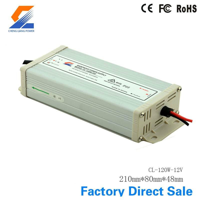 120W 12V Rainproof Switch Mode Power Supply 2