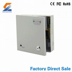 Security Cameras CCTV Power Supply 4 Channel to 18 Channel with CE FCC ROHS