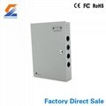 Security Cameras CCTV Power Supply 4 Channel to 18 Channel with CE FCC ROHS 2