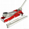 1.5Ton hydraulic aluminium floor jack