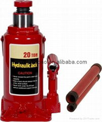 vehicle repair hydraulic bottle lift jack