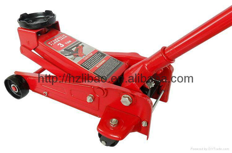 3Ton heavy duty garage floor jack