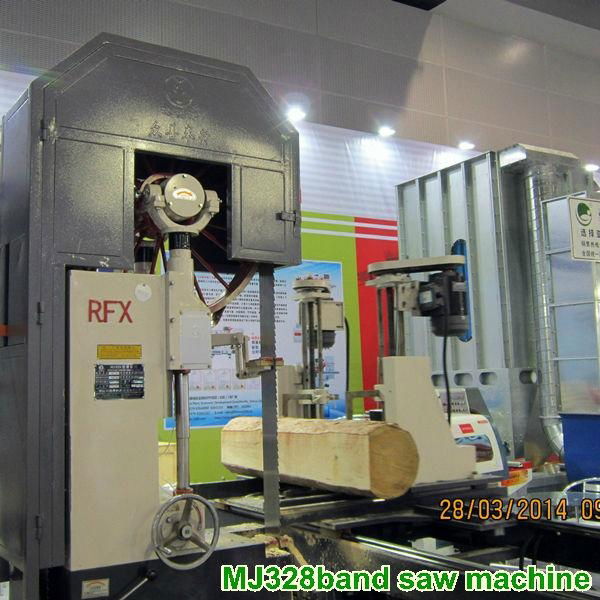 MJ328+PCBH40-07S vertical band saw machine 2