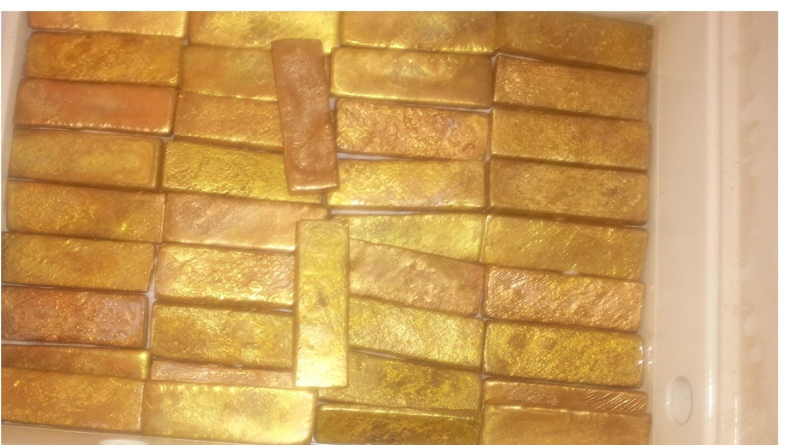 Alluvial Gold Bars for sale 2