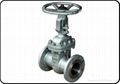 Rising stem resilient seated gate valves 3