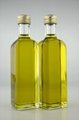 Square shaped olive oil glass bottle 3
