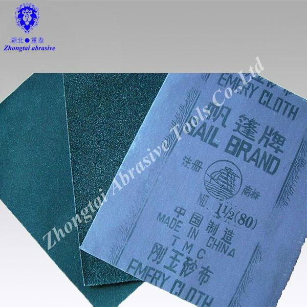 Manufacture sand cloth sheet 3