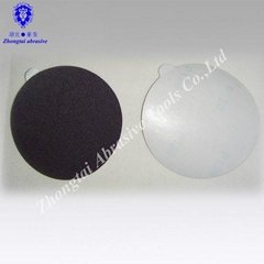 Self-adhesion silicon carbide Velcro disc