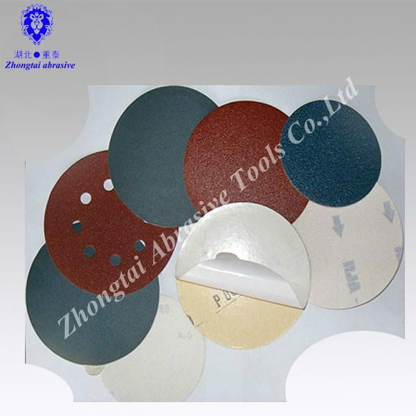 Self-adhesion silicon carbide Velcro disc 2