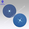 Manufacture fiber disc