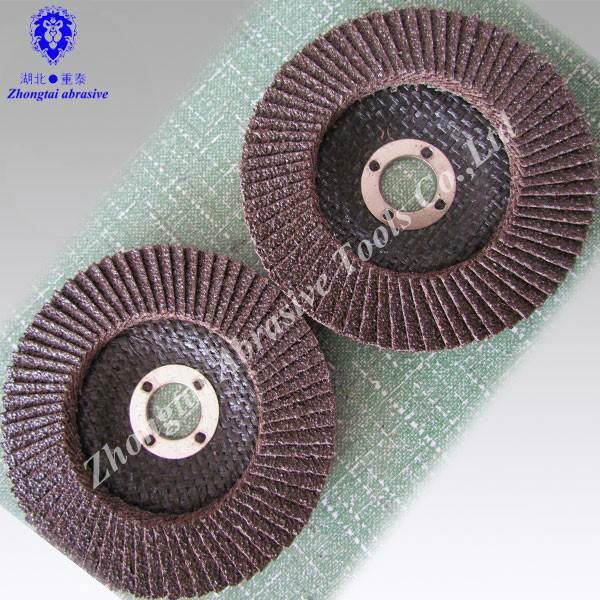 Manufacture  aluminium oxide  Flap disc  5"