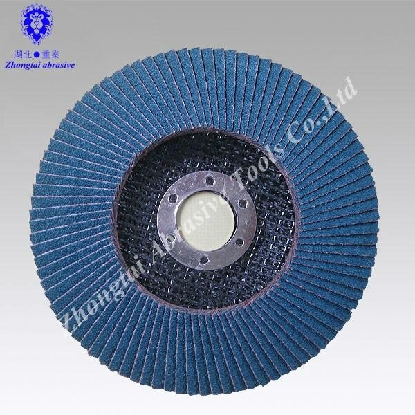 Manufacture  aluminium oxide  Flap disc  5" 2