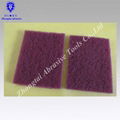 Manufacture aluminium oxide Red  sourcing pad  