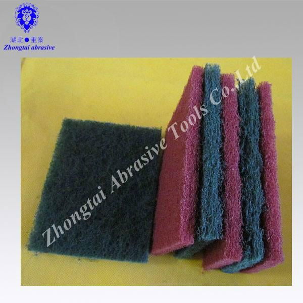 Manufacture aluminium oxide Red  sourcing pad   2