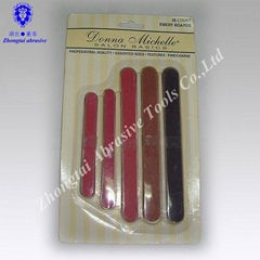 Manufacture nail file