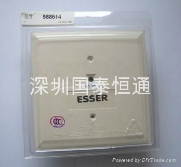 ESSER德國安舍804971手動報警按鈕804971手報 4