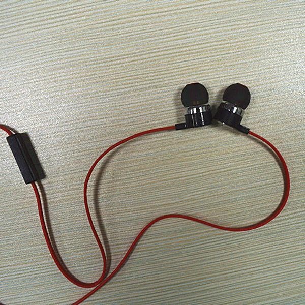 2015 mobile phone accessories wireless bluetooth sport earphone with fashionable 3
